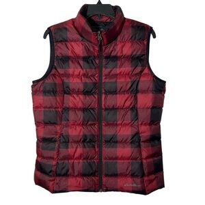 Eddie Bauer EB650 CirrusLite Down Vest Womens Large Jacket